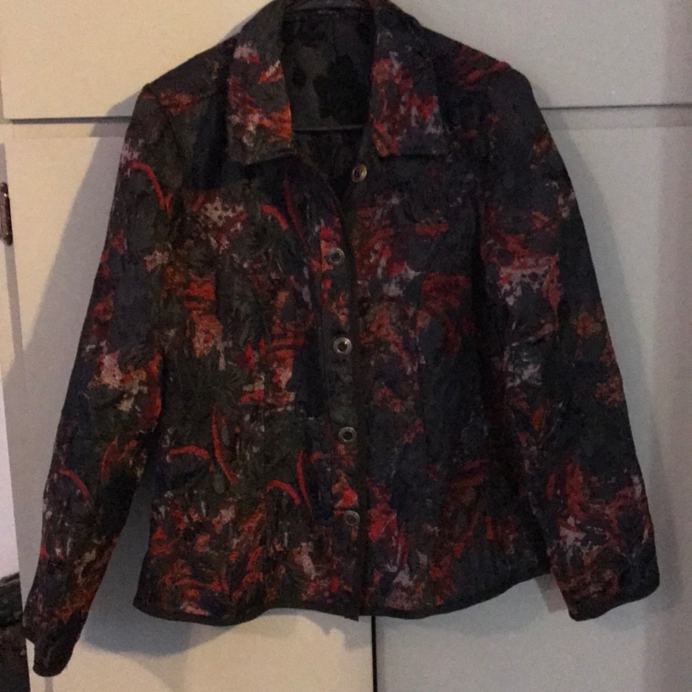 Vintage looking reversible jacket